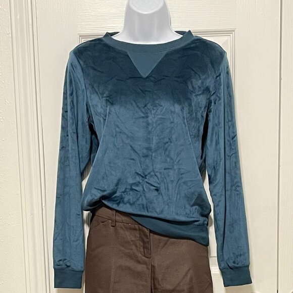 teal loungewear top - Picture 1 of 1